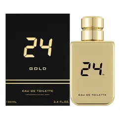 24 PERFUMES Gold, Объем, мл.: 100, Тип: туалетная вода