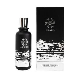 AKARO EXCLUSIVE Platinum, Объем, мл.: 3, Тип: парфюмированная вода