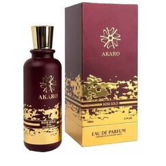 AKARO EXCLUSIVE Rose Gold, Объем, мл.: 3, Тип: парфюмированная вода