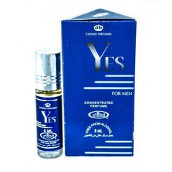 AL REHAB Perfumes Yes, Объем, мл.: 6, Тип: масло