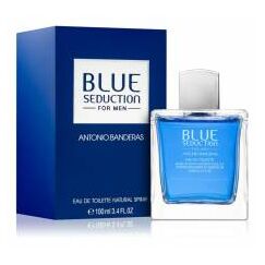 Antonio Banderas Blue Seduction туалетная вода тестер 100 мл.