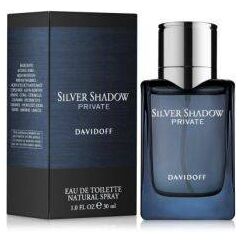 DAVIDOFF Silver Shadow Private, Объем, мл.: 30, Тип: парфюмированная вода тестер