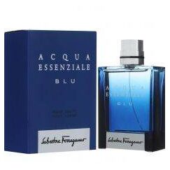 Salvatore Ferragamo Acqua Essenziale Blu туалетная вода тестер 100 мл., Объем, мл.: 100, Тип: духи тестер
