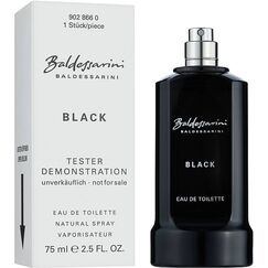 Hugo Boss Baldessarini Black туалетная вода тестер 75 мл., Объем, мл.: 75, Тип: туалетная вода тестер