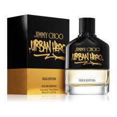 Jimmy Choo Urban Hero Gold Edition парфюмированная вода тестер 100 мл., Объем, мл.: 100, Тип: парфюмированная вода тестер