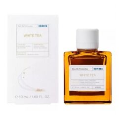 KORRES White Tea, Объем, мл.: 50, Тип: туалетная вода тестер