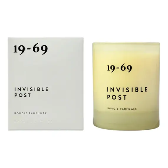 19-69 Invisible Post парфюмированная свеча тестер 200 мл., Объем, мл.: 100, Тип: парфюмированная свеча тестер
