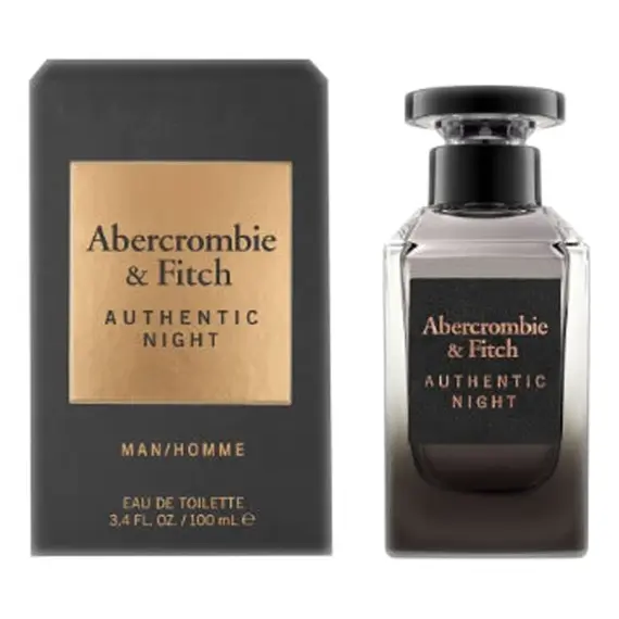 Abercrombie and Fitch Authentic Night Homme туалетная вода 100 мл., Объем, мл.: 100, Тип: туалетная вода