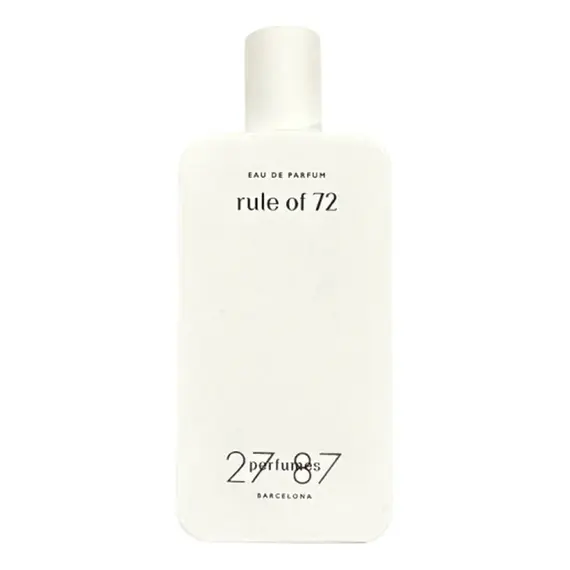 27 87 Rule of 72 парфюмированная вода 87 мл., Объем, мл.: 87, Тип: парфюмированная вода
