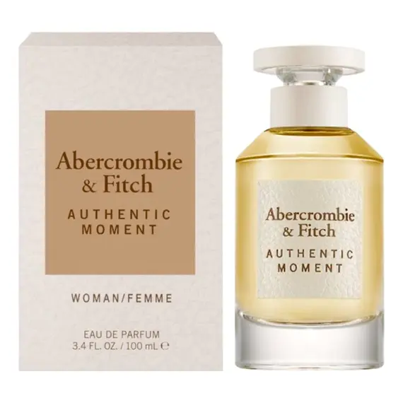 Abercrombie and Fitch Authentic Moment Woman парфюмированная вода 100 мл., Объем, мл.: 100, Тип: парфюмированная вода