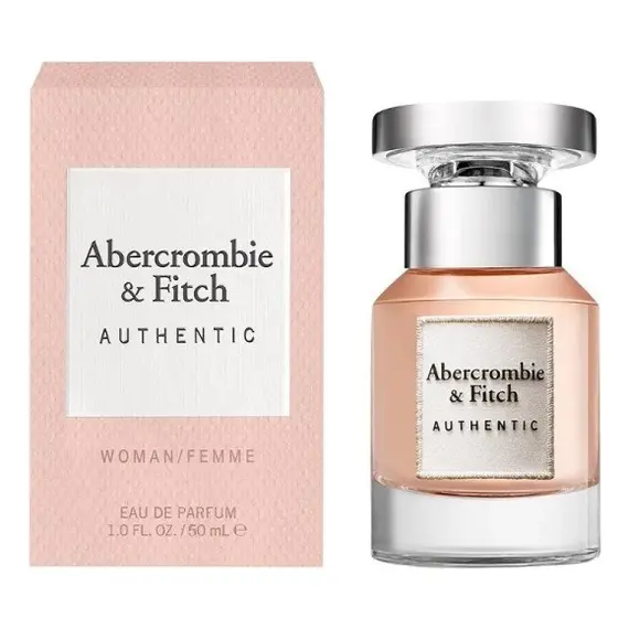 Abercrombie and Fitch Authentic Woman парфюмированная вода 50мл., Объем, мл.: 50, Тип: парфюмированная вода