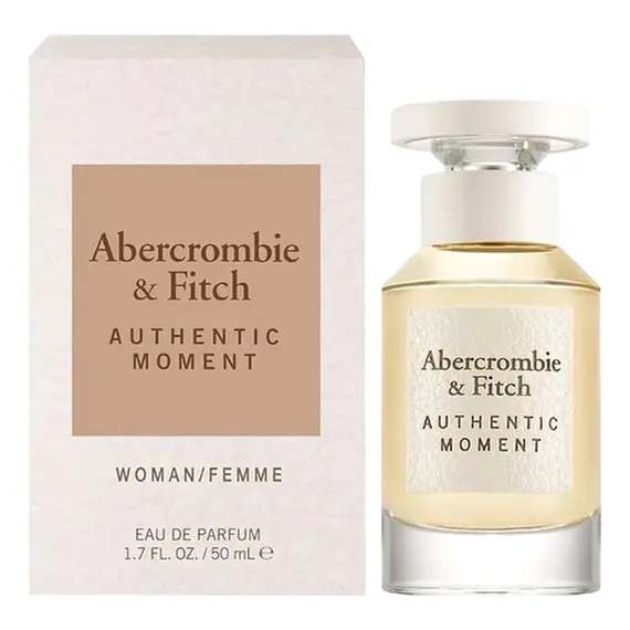 Abercrombie and Fitch Authentic Moment Woman парфюмированная вода 50 мл., Объем, мл.: 50, Тип: парфюмированная вода