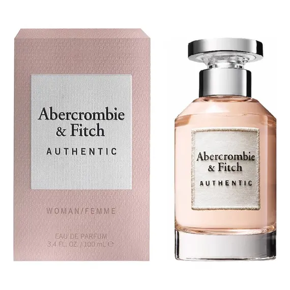 Abercrombie and Fitch Authentic Woman парфюмированная вода 100 мл., Объем, мл.: 100, Тип: парфюмированная вода