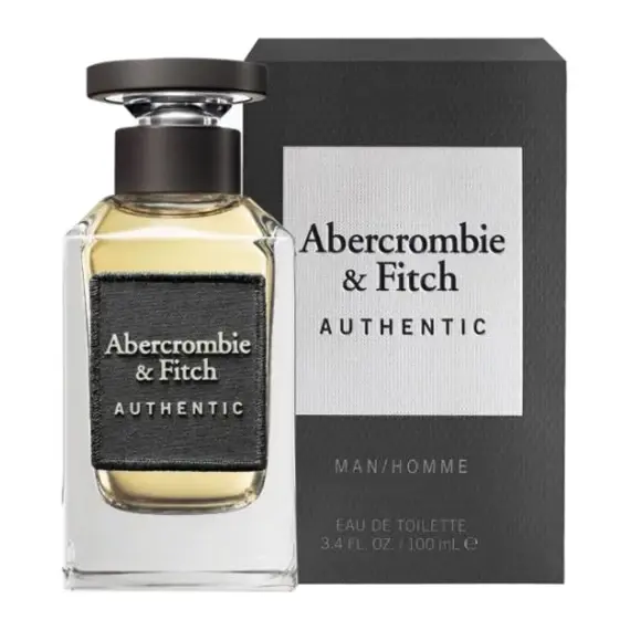 Abercrombie and Fitch Authentic for Men туалетная вода 100 мл., Объем, мл.: 100, Тип: туалетная вода