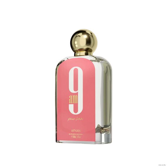 Afnan Perfumes 9 AM Pink парфюмированная вода тестер 100 мл., Объем, мл.: 100, Тип: парфюмированная вода тестер