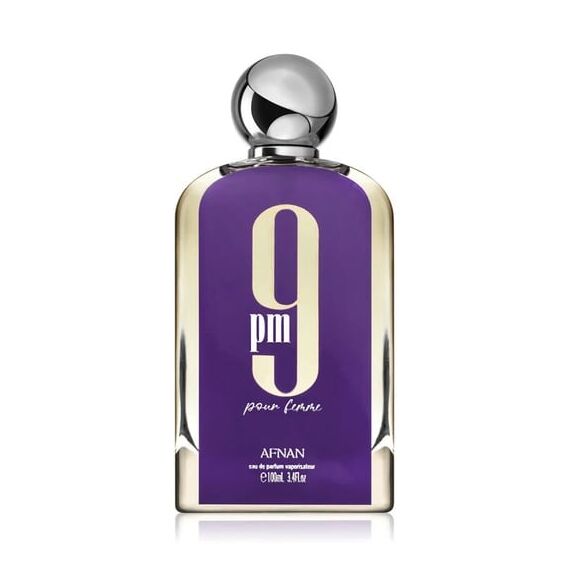 Afnan Perfumes 9 PM Pour Femme парфюмированная вода тестер 100 мл., Объем, мл.: 100, Тип: парфюмированная вода тестер