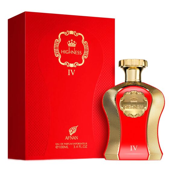 Afnan Perfumes Highness IV парфюмированная вода 100 мл., Объем, мл.: 100, Тип: парфюмированная вода