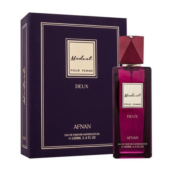 Afnan Perfumes Modest Deux парфюмированная вода 100 мл., Объем, мл.: 100, Тип: парфюмированная вода