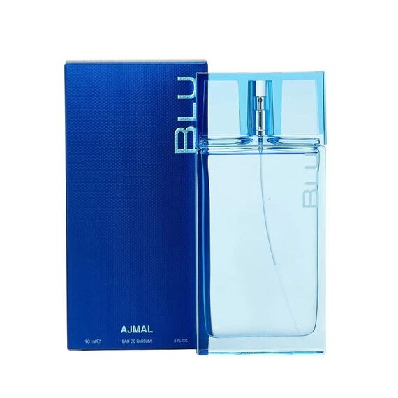 Ajmal Blu For Him парфюмированная вода 90 мл., Объем, мл.: 90, Тип: парфюмированная вода тестер