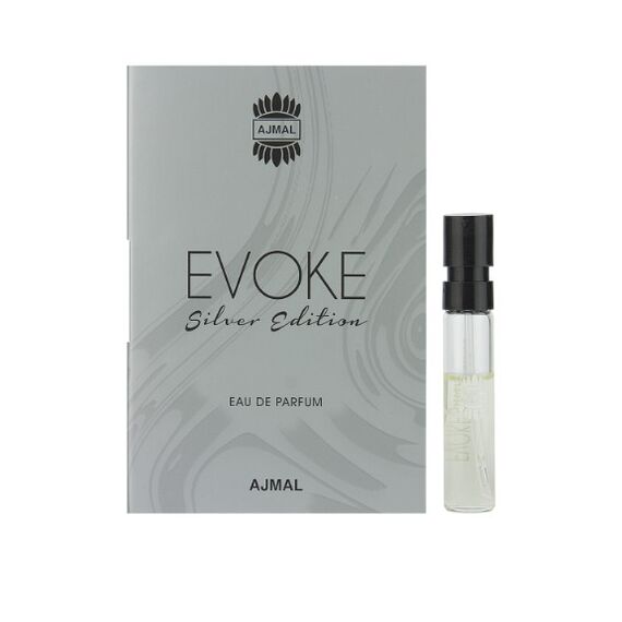 Ajmal Evoke for Him Silver Edition парфюмированная вода 1.5 мл., Объем, мл.: 1,5, Тип: парфюмированная вода