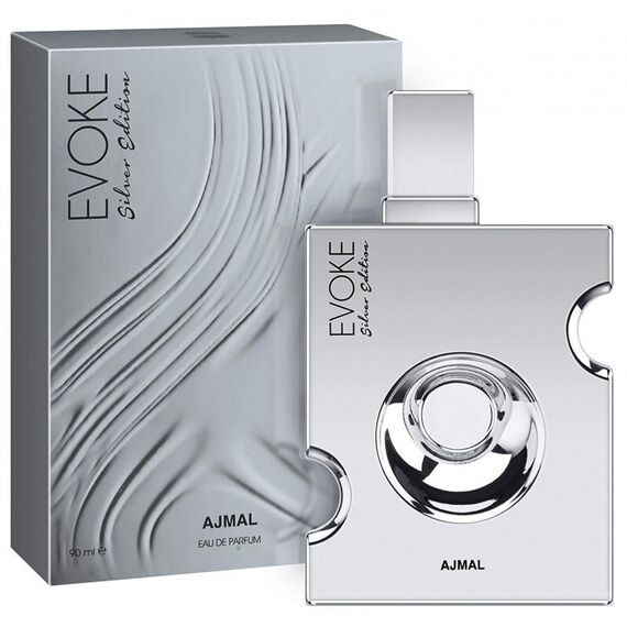 Ajmal Evoke for Him Silver Edition парфюмированная вода 90 мл., Объем, мл.: 90, Тип: парфюмированная вода