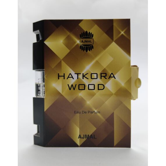 Ajmal Hatkora Wood парфюмированная вода 1,5 мл., Объем, мл.: 1,5, Тип: парфюмированная вода