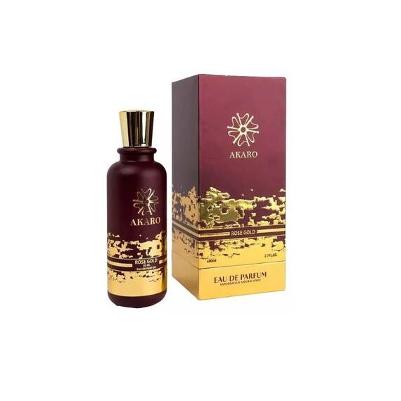 Akaro Exclusive Rose Gold парфюмированная вода 3 мл., Объем, мл.: 3, Тип: парфюмированная вода