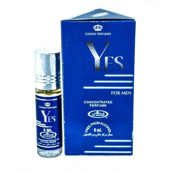 Al - Rehab Perfumes Yes парфюмированное масло 6 мл., Объем, мл.: 6, Тип: масло