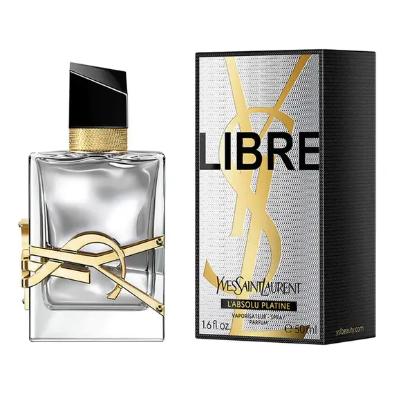 Yves Saint Laurent Libre L Absolu Platine парфюмированная вода 50 мл., Объем, мл.: 50, Тип: парфюмированная вода