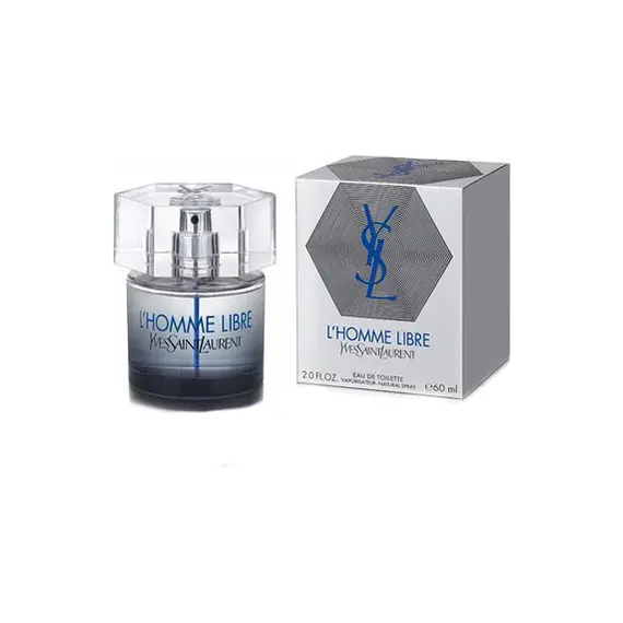 Yves Saint Laurent L`Homme Libre туалетная вода 60 мл., Объем, мл.: 60, Тип: парфюмированная вода