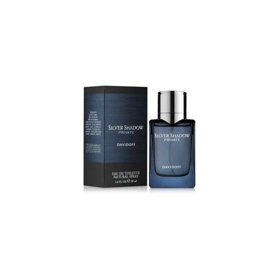 Davidoff Silver Shadow Private туалетная вода тестер 30 мл., Объем, мл.: 30, Тип: парфюмированная вода тестер
