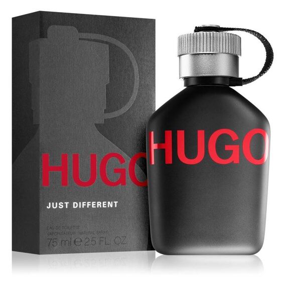 Hugo Boss Hugo Just Different туалетная вода 75 мл., Объем, мл.: 75, Тип: лосьон