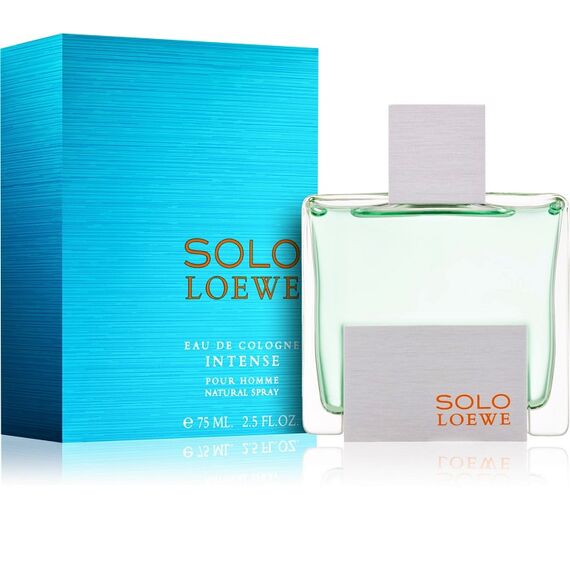 Loewe Solo Intense одеколон тестер 125 мл., Объем, мл.: 125, Тип: духи тестер