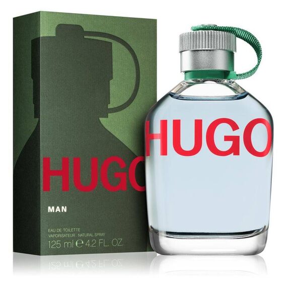 Hugo Boss Hugo туалетная вода 125 мл., Объем, мл.: 125, Тип: духи