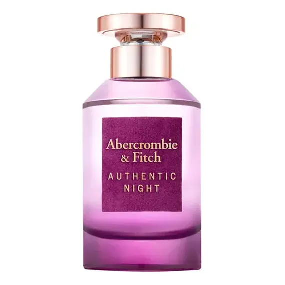 Abercrombie and Fitch Authentic Night Femme парфюмированная вода тестер 100 мл., Объем, мл.: 100, Тип: парфюмированная вода тестер
