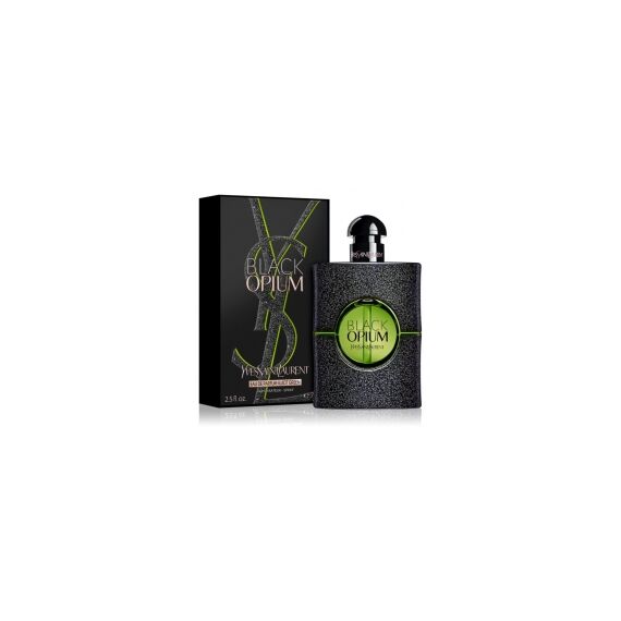 Yves Saint Laurent Black Opium Illicit Green парфюмированная вода тестер 75 мл., Объем, мл.: 75, Тип: парфюмированная вода тестер