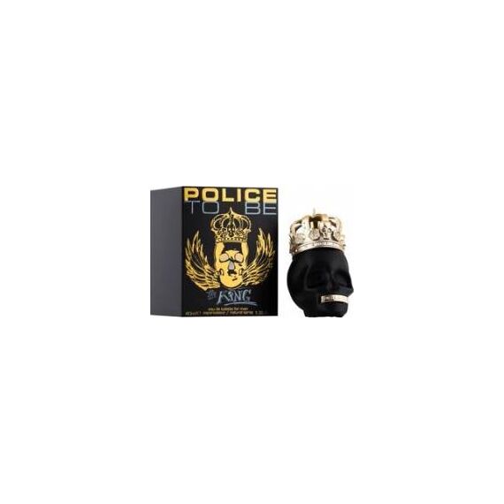 Police To Be The King туалетная вода тестер 125 мл., Объем, мл.: 125, Тип: туалетная вода тестер