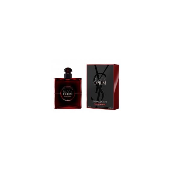 Yves Saint Laurent Black Opium Over Red парфюмированная вода 90 мл., Объем, мл.: 90, Тип: парфюмированная вода
